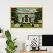 ブルックスメモリアルアートギャラリーメンフィスTN ポスター (ホームオフィス)