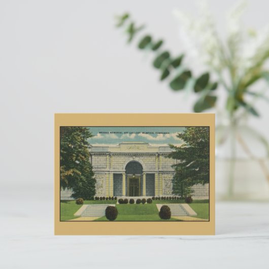 ブルックスメモリアルアートギャラリーメンフィスTN ポストカード (スタンド正面)
