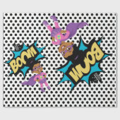 ブルックスラッピング紙 ラッピングペーパー (フラット)