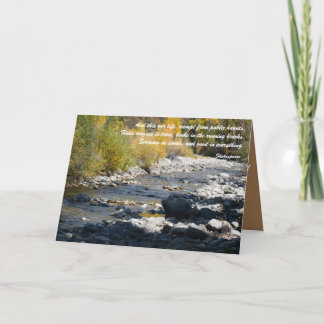 ブルックスランニングの本 サンキューカード