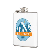 ブルックスレンジアラスカ フラスク (左)