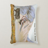 ブルックスレンジカリブー アクセントクッション (正面(垂直))