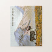 ブルックスレンジカリブー ジグソーパズル (縦)