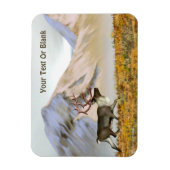 ブルックスレンジカリブー マグネット (縦)