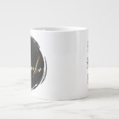 ブルックスロゴマグ ジャンボコーヒーマグカップ (正面)