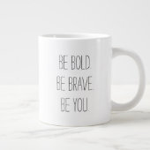 ブルックスロゴマグ ジャンボコーヒーマグカップ (右)