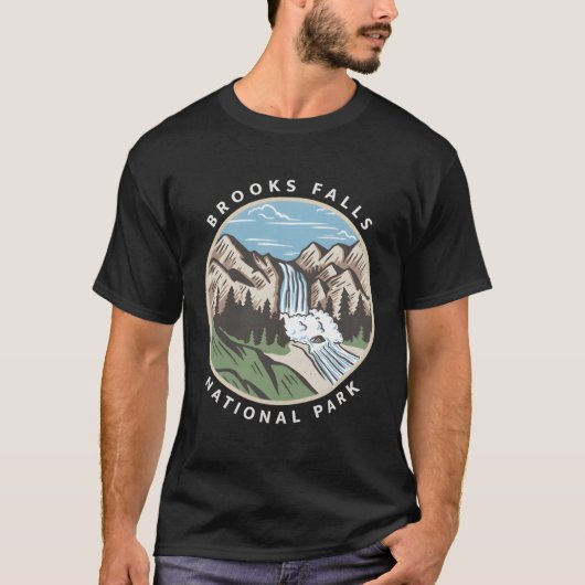ブルックス秋アラスカ Tシャツ (正面)