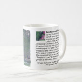 ブルックス記念噴水コーヒーマグ、マーシャル・ミッチ コーヒーマグカップ (正面右)