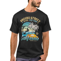 ブルックス通りビーチサーフキャンプサーフィンカリフォルニア