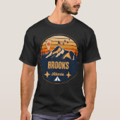 ブルックス アルバータ州 Tシャツ (正面)