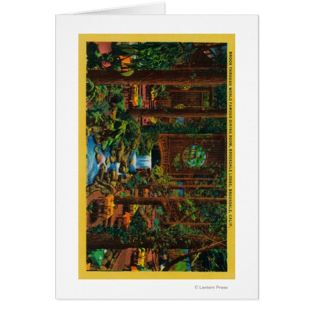 ブルックデールロッジダイニングルームブルックデール (正面)