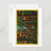 ブルックデールロッジダイニングルームブルックデール ポストカード (正面/裏面)