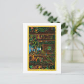 ブルックデールロッジダイニングルームブルックデール ポストカード (スタンド正面)