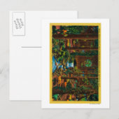 ブルックデールロッジダイニングルームブルックデール ポストカード (正面/裏面)