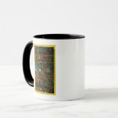 ブルックデールロッジダイニングルームブルックデール マグカップ (正面左)