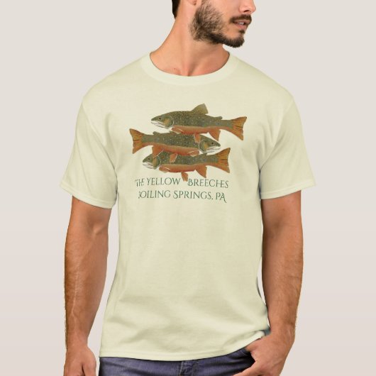 ブルックトラウスアパレル Tシャツ (正面)