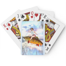 ブルックトラウトピンナップガール