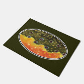 ブルックトラウトホーム ドアマット (アングル)