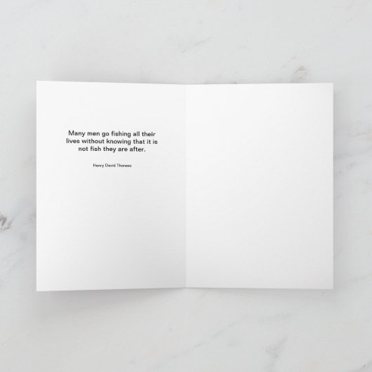 ブルックトラウト – カード (内部)