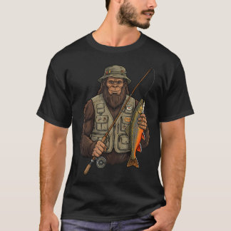 ブルックトラウト ビッグフット フィッシャー Tシャツ