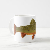 ブルックトラウト・マグ コーヒーマグカップ (正面左)