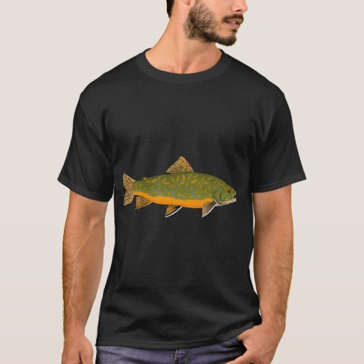 ブルックトラウト Tシャツ (正面)