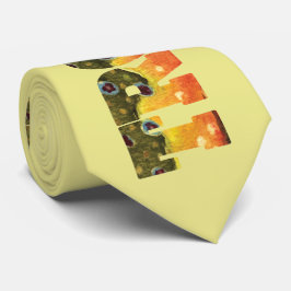 ブルックトラウフライフィッシャーマンズアングラー ネクタイ