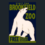 ブルックフィールド動物園を訪れる ポスター<br><div class="desc">ヴィンテージワークス進捗管理(WPA)主催の動物園の愛顧を促進する芸術。1935年から1941年の間に誕生。</div>