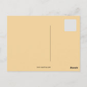 ブルックフィールド動物園を訪れる ポストカード (裏面)