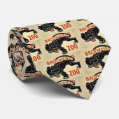 ブルックフィールド動物園 – パンサー動揺して- ネクタイ (ロール)