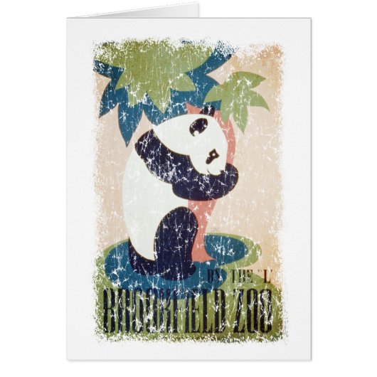 ブルックフィールド動物園 – パンダ動揺して (正面)