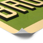 ブルックフィールド動物園 ポスター (角)