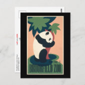 ブルックフィールド動物園 ポストカード (正面/裏面)