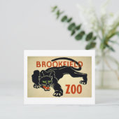 ブルックフィールド・パンサー ポストカード (スタンド正面)