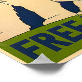 ブルックフィールド – ホッキョクグマ ポスター (角)