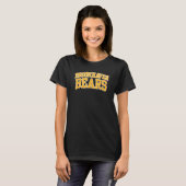 ブルックヘブン大学ベアーズ 02 Tシャツ (正面フル)