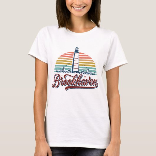 ブルックヘブン ニューヨーク Tシャツ (正面)