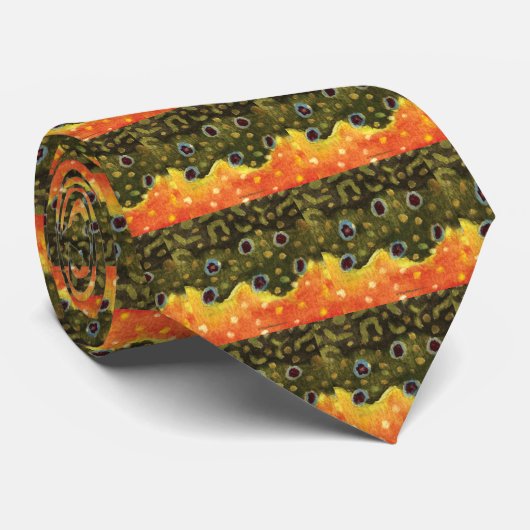 ブルックマスのためのフライフィッシング ネクタイ (ロール)