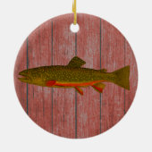 ブルックマスのクリスマスオーナメント セラミックオーナメント (裏面)