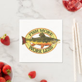 ブルックマスのフライ スタンダードカクテルナプキン (インサイチュ)