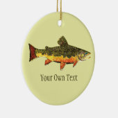 ブルックマスのフライ セラミックオーナメント (右)