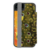 ブルックマスのフライ INCIPIO iPhoneウォレットケース (フォリオ裏面)