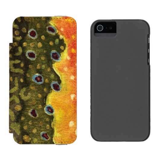 ブルックマスのフライ INCIPIO iPhoneウォレットケース (並列)