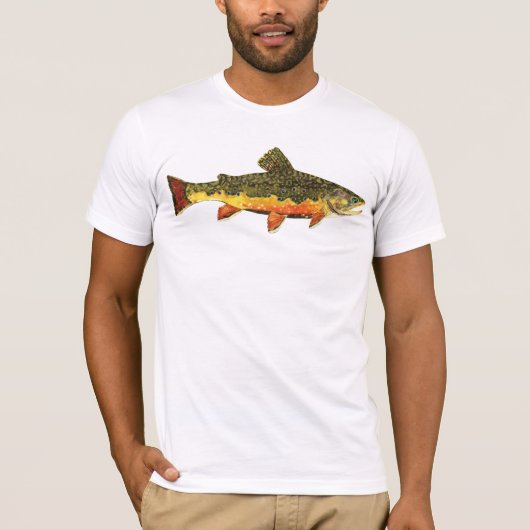 ブルックマスのフライ Tシャツ (正面)
