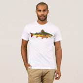 ブルックマスのフライ Tシャツ (正面フル)