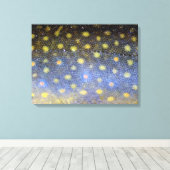 ブルックマスはかりで測写真 キャンバスプリント (インサイチュ (ウッドフロア))