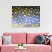 ブルックマスはかりで測写真 キャンバスプリント (インサイチュ (リビング))