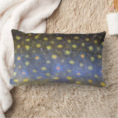 ブルックマスはかりで測写真 ランバークッション (ブランケット)