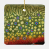 ブルックマスメリーフィッシュマスオーナメント セラミックオーナメント (裏面)