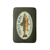 ブルックマスユーモアのあるバムフライ バスマット (正面縦)